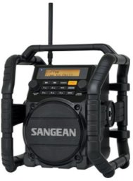 Sangean U5 DBT construction site radio