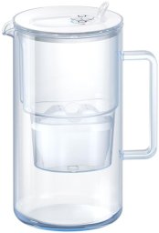 Aquaphor Maxfor+ water filter jug, 2.5l, glass