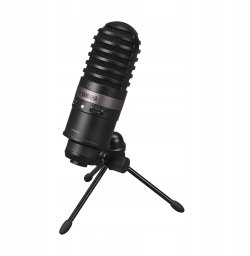 Yamaha YCM01U USB microphone, black