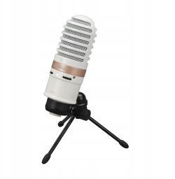 Yamaha YCM01U USB microphone, white
