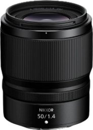 Nikon NIKKOR Z 50mm f/1.4 normal lens