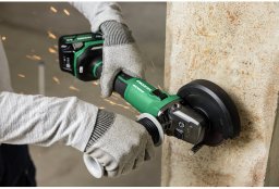 HIKOKI.ANGLE GRINDER 18V 125mm G1813DF W4Z BL DEAD SWITCH