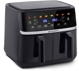 Frytkownica beztłuszczowa Berdsen Duża frytkownica beztłuszczowa Air fryer BD-657 czarna