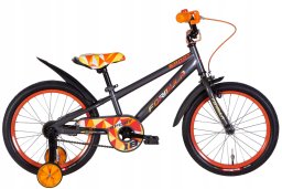 18" SPORT BH 9" Grey/Orange 2024