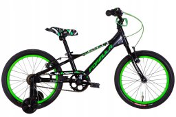 18" SLIM Vbr 9" Black/Green 2024