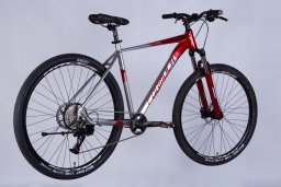 ZEPHYR 1.0 DD CS 29" 21" Red/Silver