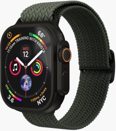 Vonmählen Woven Loop 42 | 44 | 45 | 49mm One Size - Olive Black