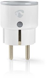 Nedis SmartLife WIFIP110FWT smart socket, 10 A, 2500 W