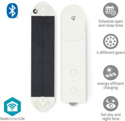 Nedis SmartLife Curtain Robotic Curtain Controller, Roller Blind