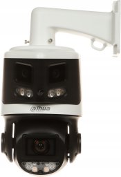 KAMERA IP OBROTOWA ZEWNĘTRZNA SDT3E410-8P-MB-A-PV1 PANORAMICZNA TiOC WizSense Smart Dual Light - 3.7&nbsp;Mpx, 8&nbsp;Mpx 4&nbsp;... 40&nbsp;mm, 2 X 2.8&nbsp;mm DAHUA