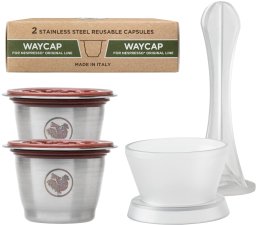 WAYCap  2x Kapsułka Nespresso POP kompletny Zestaw