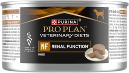 PRO PLAN Veterinary Diets NF Renal Function Karma mokra dla psa mus 195g