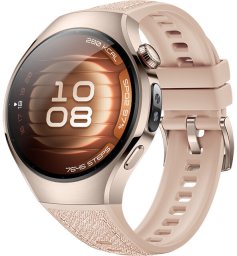 Smartwatch Huawei Watch 5 42mm Beżowy  (6942103154287)