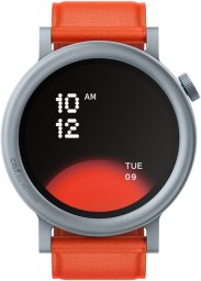 CMF by Nothing Watch Pro 2 smartwatch, orange leather strap