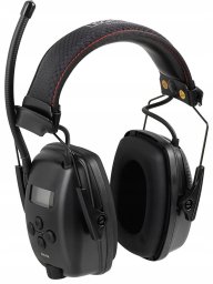 Protective headphones AM/FM with HONEYWELL radio receiver