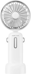 Nordic Home portable fan with carrying strap, USB-C rechargeable