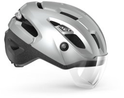 MET Intercity MIPS cycling helmet, 58-61 cm, reflective