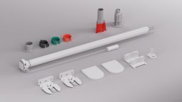 Eve MotionBlinds Upgrade Kit - curtain controller, Matter, upgrade kit