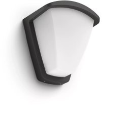 Philips Kiskadee wall lamp anthracite grey, E27