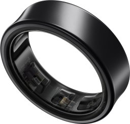 Samsung Galaxy Ring smart ring, Titanium Black, size 10