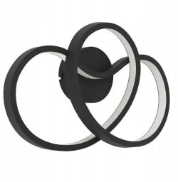 Kinkiet EGLO WALL LED LIGHT GIANELLA 900949 BLACK