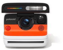 Polaroid Flip, white + Color Film Bundle (8 photos)