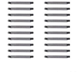 Siatka głośnika przeciwkórzowa do Apple iPhone 14