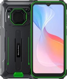Smartfon Blackview BV6200 Pro 4/128GB Czarno-zielony (BV6200PRO6/128GREEN)