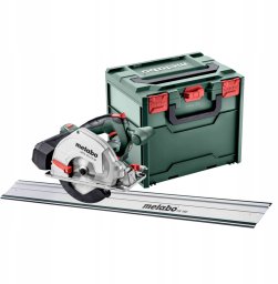 METABO.SAW MKS 18 LTX 58 CARCASS METABOX + RAIL FS 160