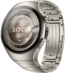 Smartwatch Huawei Watch 5 46mm Srebrny (55020EVW)