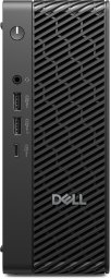 DELL Pro Max Micro FCM2250 Intel Core Ultra 7 265 16 GB DDR5-SDRAM 512 GB SSD NVIDIA RTX A400 Windows 11 Pro Micro PC Mini PC Czarny