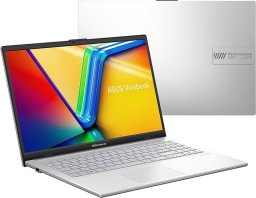 Laptop Asus E1504FA-DB31 - AMD Ryzen 3 7320U | 8GB | SSD 128GB | 15.6"FHD | AMD Radeon Graphics | Windows 11 | Silver