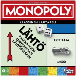 MONOPOLY Board game Classic Refresh (In Finnish lang.)