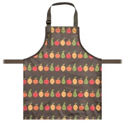 BIBETTA child apron Grey Happy Fruits, BZK-54-001