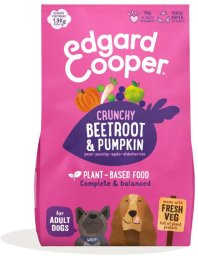 Edgard Cooper - Crunchy Beetroot and Pumpkin 2 5kg - (540700714913) /Dogs