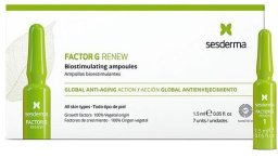 Sesderma Ampułki FACTOR G RENEW Sesderma (7 pcs)