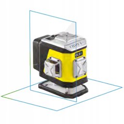 NIVEL SYSTEM CROSS CROSS LASER CL2B 2x360 blue beam
