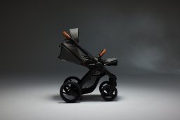 Mutsy Evo Stroller+seat, concrete melange