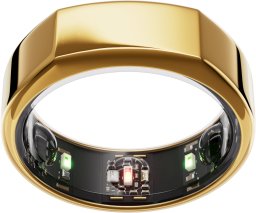 Oura Ring Gen3 Heritage smart ring, size 10, Gold