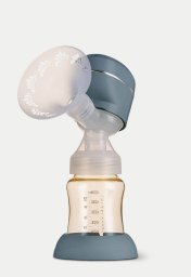 Lola&Lykke breast pump, electric, blue