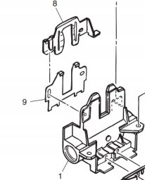 Head clamp (332X/339X)