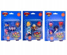 BRAWL STARS Figures 5-pack Series 1, 5 cm