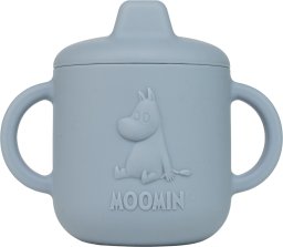 Moomin Silicone mug, sky blue