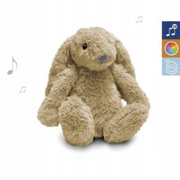Ro the Rabbit night light, beige