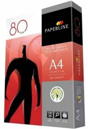 Papier Paperline A4 500 Kartki 80 g/m