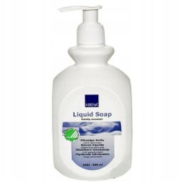 Håndsæbe abena soft care flydende 500 ml