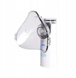Przenośny inhalatorI/nebulizator dla dzieci i dorosłych