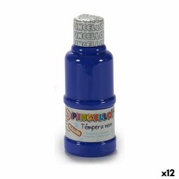 Tempera Pincello Neon Fioletowy 120 ml (12 Sztuk)