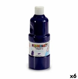 Tempera Pincello Fioletowy 400 ml (6 Sztuk)
