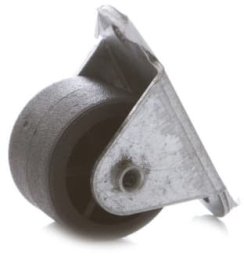 WHEEL D25 WB05.0301.08.061 BLACK